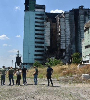 Миколаївщину відвідала іноземна делегація на чолі з Міністром аграрної політики та продовольства України