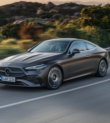 Потужний німецький красень: Mercedes представила новий CLE Coupe