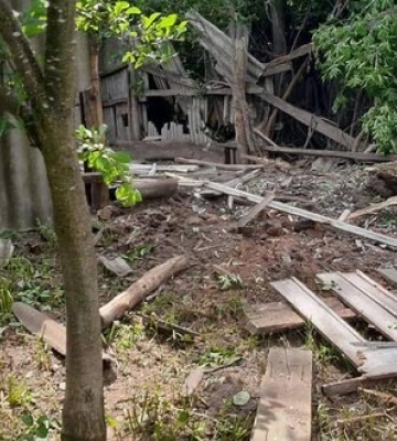 Вночі та вранці на Сумщині обстріляли три громади