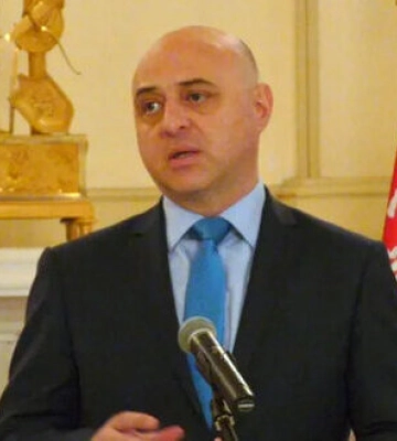 Посол Грузії Закарашвілі підтвердив, що поїде з України через Саакашвілі