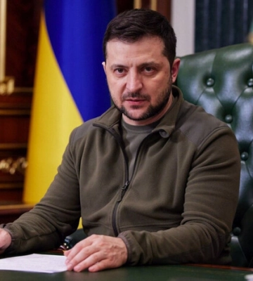 Зеленский создал 10 военных администраций на Запорожье