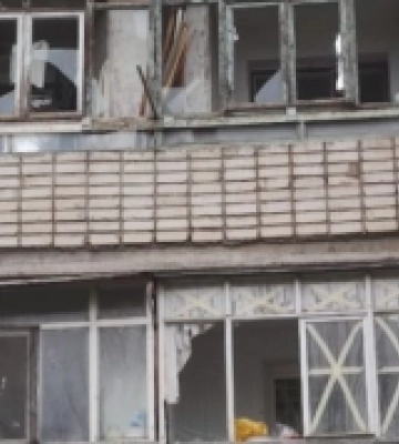 Окупанти за добу випустили 140 снарядів по Херсону, є поранені
