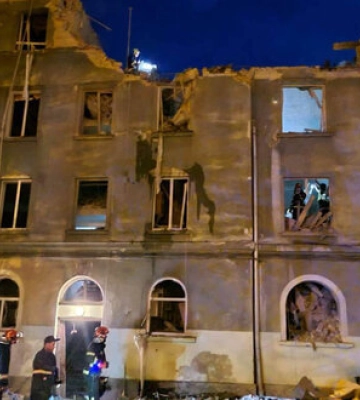 Кількість постраждалих внаслідок обстрілу Львова зросла до 34, - ОВА