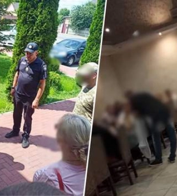Скандал с песнями Лепса в Киевской области: нарушителю вручили повестку в ТЦК