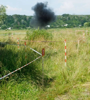 Буде гучно: у ХОВА повідомили, де на Харківщині працюють сапери