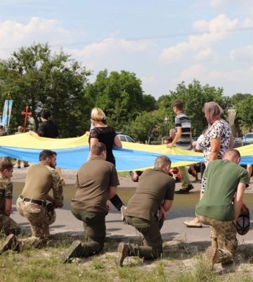 Небесне військо поповнили троє захисників із Рівненщини