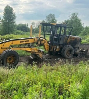 На Харківщині на вибухонебезпечному предметі підірвався грейдер