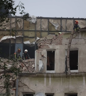Во Львовской ОВА сообщили о последствиях атаки РФ