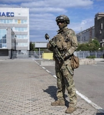 З&#039;явилися знімки невідомих об&#039;єктів на ЗАЕС