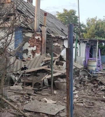 Обстріли Херсонщини: за добу двоє загиблих та десять поранених