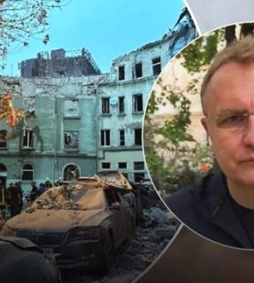 Біля будинку, у який влучила Росія, – велике і якісне укриття, – Садовий