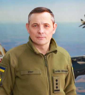 Ракета, яка вдарила по Львову, спочатку рухалася на Київ, — Ігнат