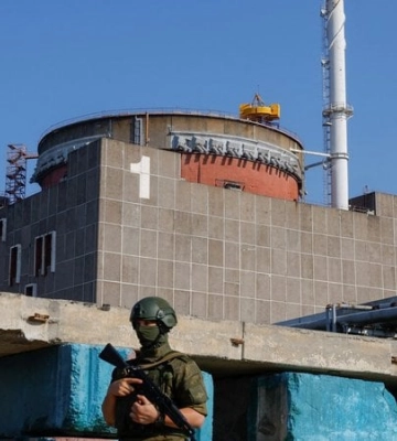 Росіяни встановлювали на дахах енергоблоків Запорізької АЕС кулеметні гнізда — Енергоатом