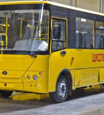 Громади Сумщини отримають 23 сучасні &quot;шкільні автобуси&quot;