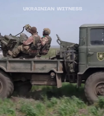 Проєкт "Український Свідок": зенітники ЗСУ розповіли, як збивають російські дрони на Донбасі. ВІДЕО+ФОТОрепортаж