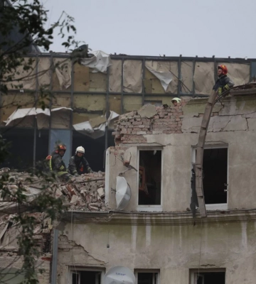 Наслідки ракетного удару по Львову: Дані мера та Офісу президента