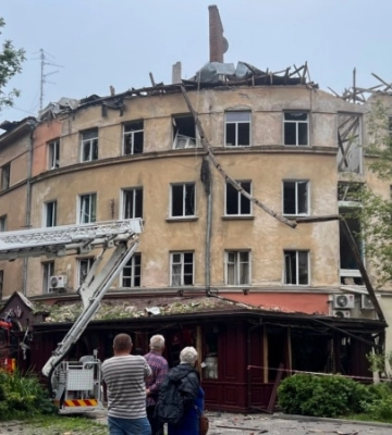 Во Львове из-за российского ракетного удара повреждены 35 домов – власти города