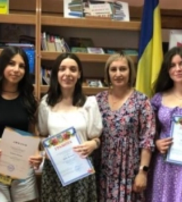 У Рахові нагородили переможців літературного конкурсу «Людина. Доля. Епоха.»