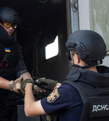 На Черкащині впали уламки збитої ракети