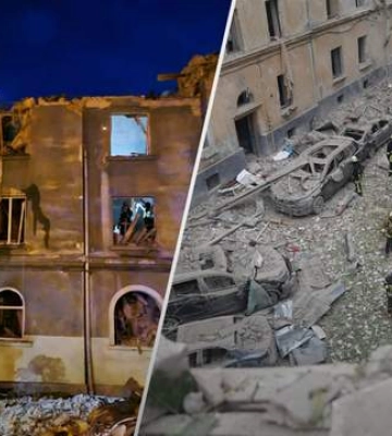 Одна сім&#039;я досі не виходить на зв&#039;язок: коли розберуть завали після удару по Львову