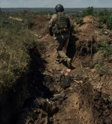 У ЗСУ повідомили про «потужні бої» біля Кліщіївки