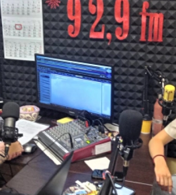 Донеччанка Катерина FLY реалізує інформаційний проєкт «Мандруємо Самбірщиною»