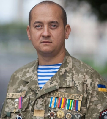 Рівненського депутата-воїна Мисюру повернули в «рідну» фракцію