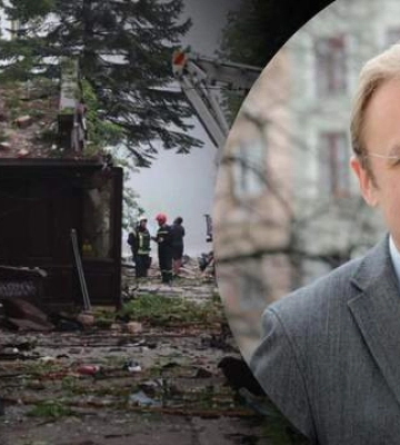 Будинок би склався, – Садовий пояснив, чому вдалося уникнути ще масштабніших руйнувань у Львові