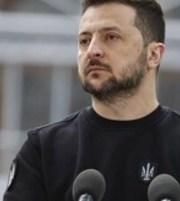 Зеленский прибыл в Болгарию