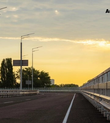 Відкрили рух на лівобережній розвʼязці Дарницького мосту у Києві