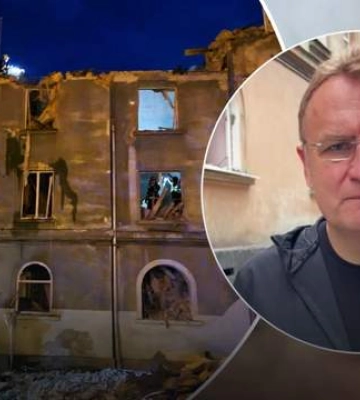 Вивозимо людей у готелі, – Садовий розповів деталі нічної атаки по Львову