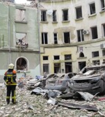 Внаслідок ракетної атаки у Львові загинуло 4 людини