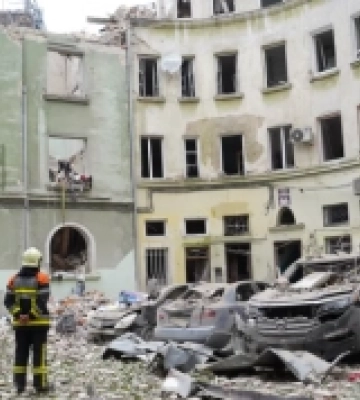 У Львові росіяни влучили по буферній зоні об’єкта Всесвітньої спадщини ЮНЕСКО