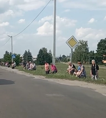 На дорозі на Волині під час грози здетонувала міна. Що відомо