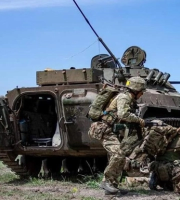 У районі Кліщіївки під Бахмутом тривають потужні бої