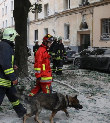 У Львові під час ракетної атаки щонайменше десять укриттів були зачинені. Поліція відкрила справу