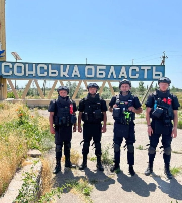 Рівненські піротехніки розміновують Харківщину, Херсонщину та Миколаївщину