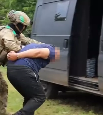 СБУ затримала підозрюваного, який &quot;полював&quot; за HIMARS на Бахмутському напрямку