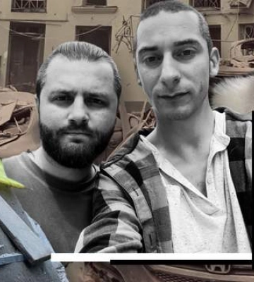 Нас врятував дверний косяк, – журналісти 24 Каналу розповіли, як ракета розтрощила їхню квартиру