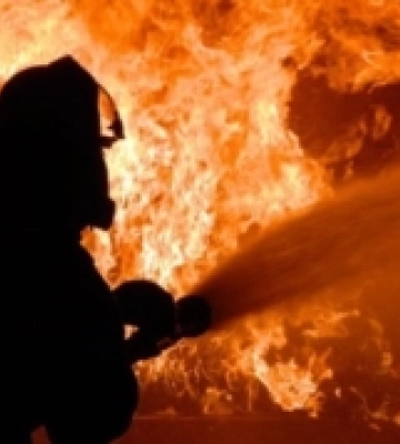 У Берегівській громаді сталася пожежа надвірної споруди