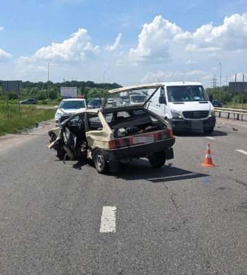 ДТП на трасі &quot;Київ-Чоп&quot; у Рівненському районі: у поліції відкрили кримінальне провадження