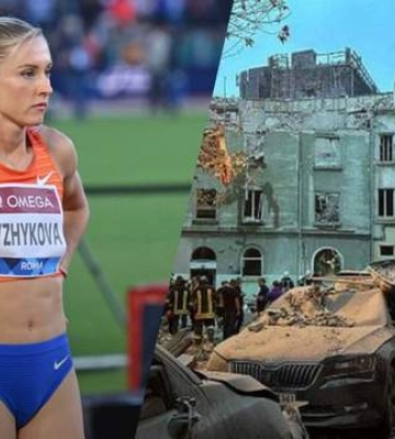 "Російські ракети вбили мирних жителів Львова": легкоатлетка про нічну атаку по місту Лева