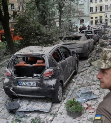 У Львові росіяни влучили по буферній зоні об’єкта Всесвітньої спадщини ЮНЕСКО