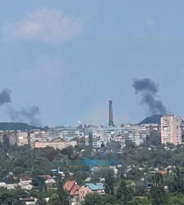 Захоплена армією РФ Макіївка знову знаходиться під обстрілом