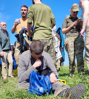 Із полону повернули 45 українських воїнів і цивільних
