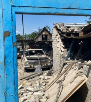 У Херсоні внаслідок обстрілу постраждали троє людей