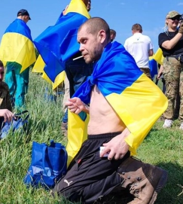 Із полону повернули 45 українських воїнів і цивільних
