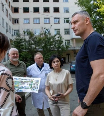 У Києві з’явиться Медичний центр реабілітації для поранених військовослужбовців, - Кличко