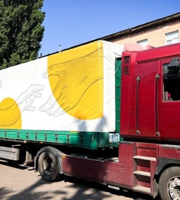 Фонд Ріната Ахметова доставив понад 4 тисячі проднаборів до Черкаської області