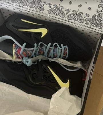 В «Ягодині» серед гуманітарки знайшли 262 пари кросівок Nike 